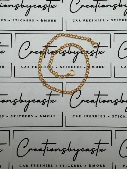 Car Charm Link Chain w/Jump Rings