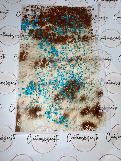 5x8 Animal Print Tissue Paper