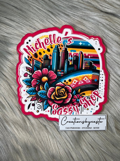 Logo Physical Watermark