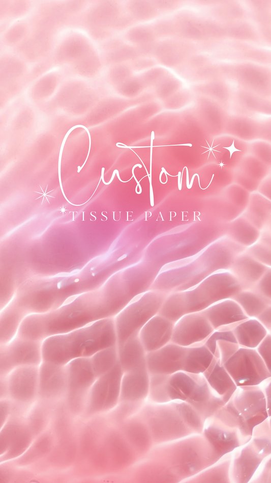 Custom Tissue Paper