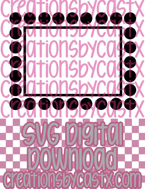 Rectangle Jewelry SVG