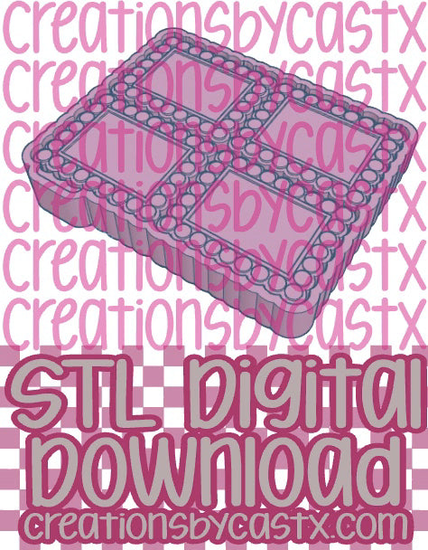 Rectangle Jewelry STL