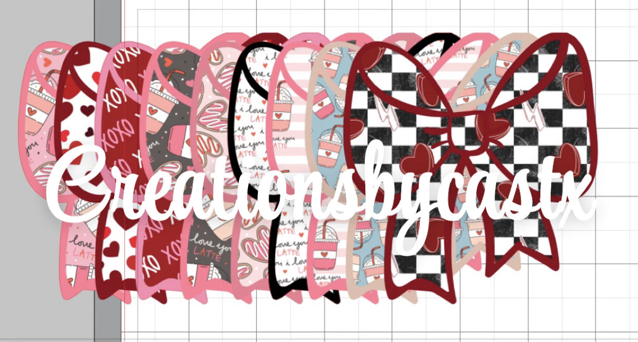 Large Bow Cardstock - Fraizer’s