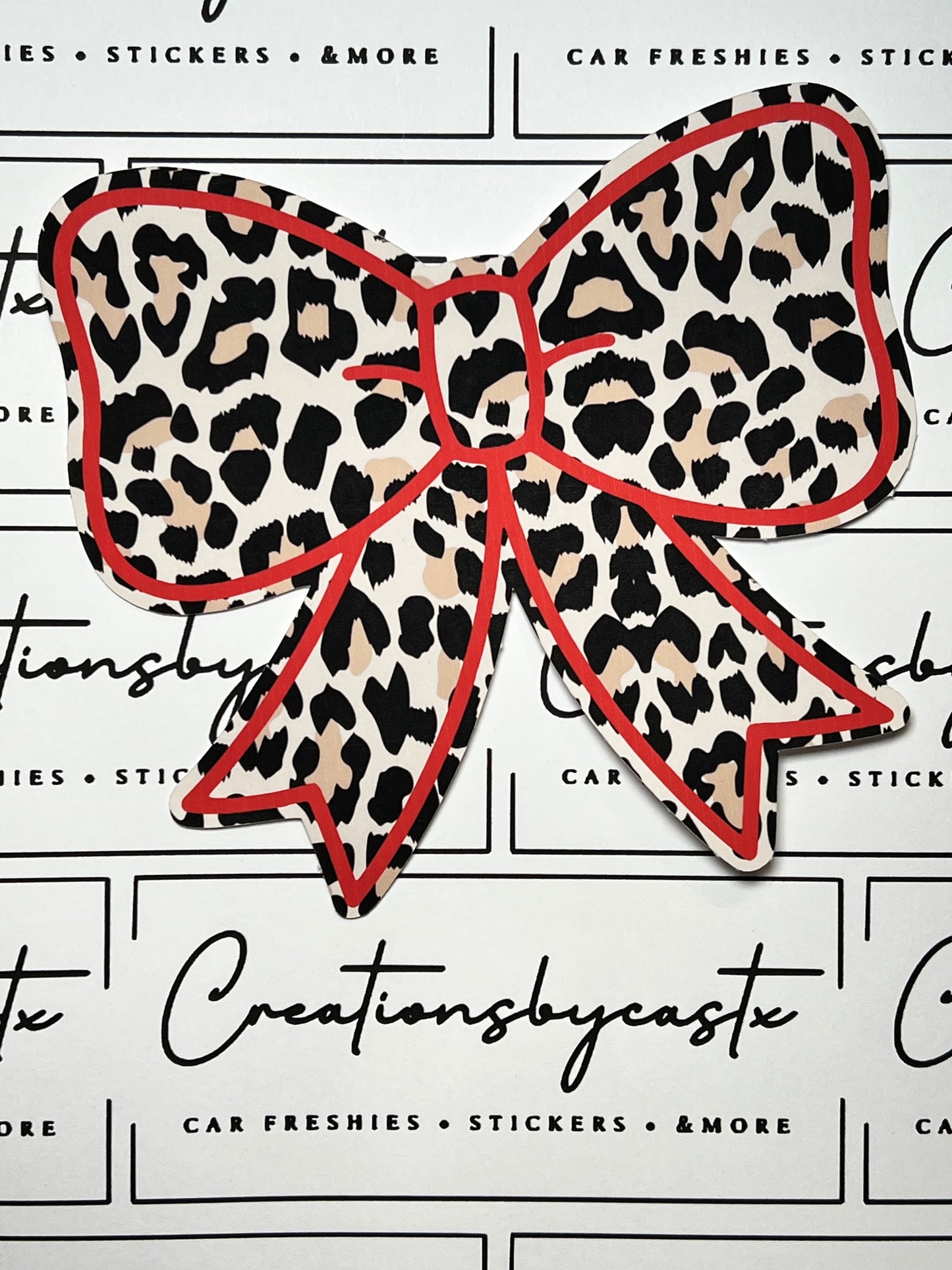 Bow Cardstock