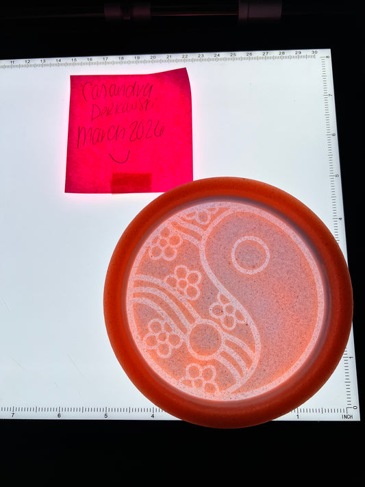 Groovy Peace Sign Destash Mold